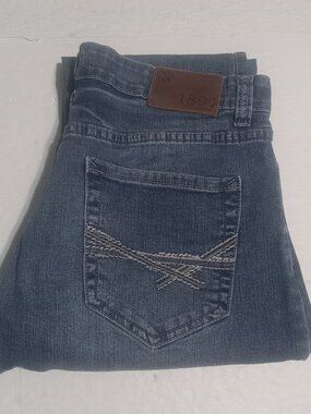 1897 Men's Straight Leg Western Jeans 34
